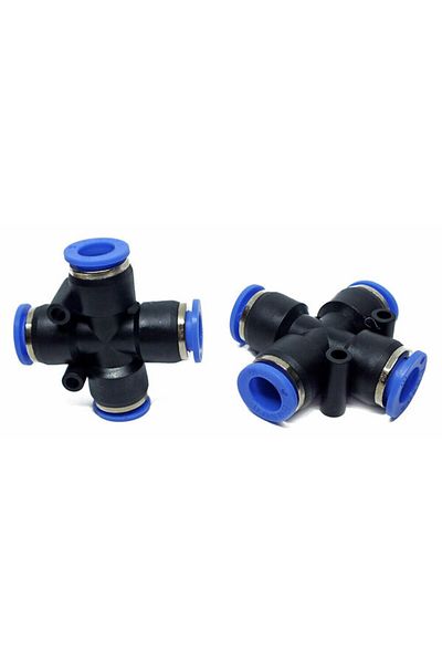 SEDİR 4 mm Kruva Pneumatic Connection Nipple Pza04 10 Pieces