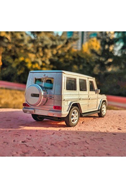 MERCEDES Benz G63 Koleksiyon Metal Araba 12cm Jip Gri Grig63