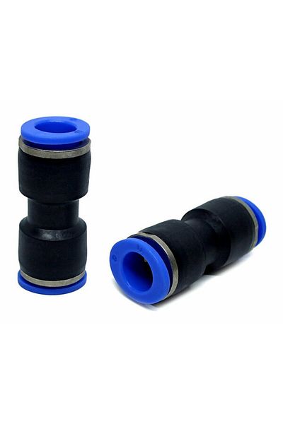 SEDİR 1/2 mm Straight Pneumatic Connection Nipple Pu-G03 10 Pieces