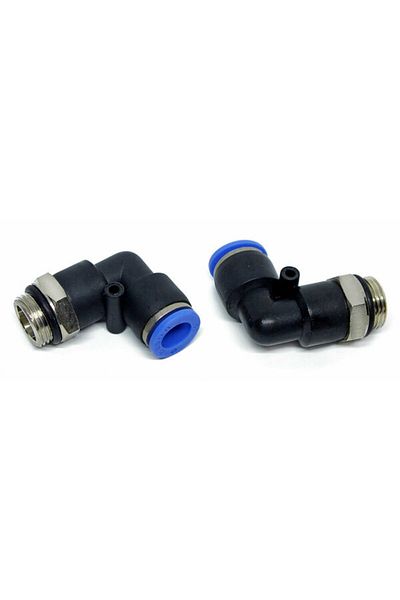 SEDİR 1 / 2 " - 8 Swivel Elbow Connection Nipple Pl08-G04 10 Pieces