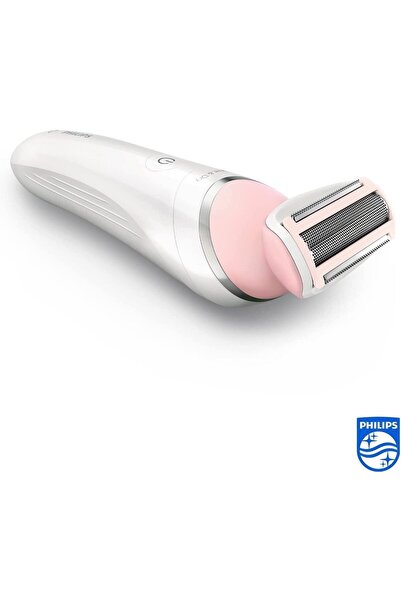 Philips Kadın Tıraş Makinesi Şarj Edilebilir Elektrikli Tıraş Makinesi, Brl14...