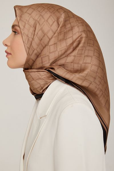 Armine ARMINE SILK SCARF 8832D (SURA) (NOSTALGIA)