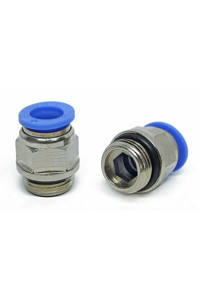 SEDİR M14 X 1.5 - 8 Metric Record Connection Nipple Pc08-M14X1.5 10 Pieces