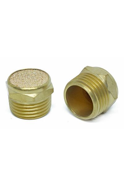 SEDİR 1/4 R" Light (Plug) Type Silencer 10 Pieces