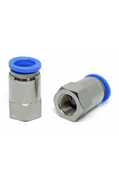 SEDİR 1 / 8 " - 4 Female Record Connection Nipple Epc04-G01 10 Pieces