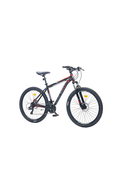 Corelli Felix 4.1 - 18'' Kadro - 27.5 Jant - Dağ Bisikleti - Siyah - Kırmızı / Gri