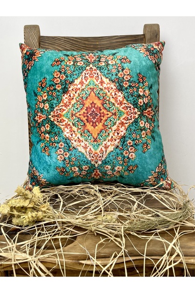 KURULAR RİZE BEZLERİ وسادة مطبوعة مكونة من قطعتين