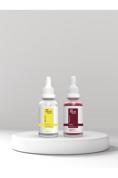 Se Rene Verte Aha Bha Serum and Blemish Serum Help Brighten Skin Care Set 30 ml + 30 ml