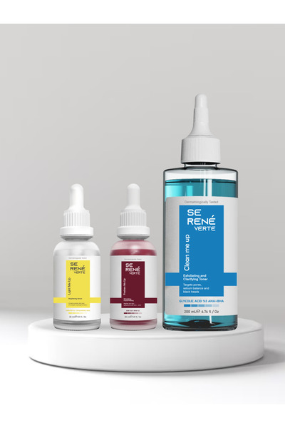 Se Rene Verte Brightening and Pore Tightening Care Set to Help Prevent Blemishes