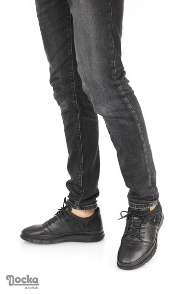 MARCOMEN Men's Seasonal Genuine Leather Sports Style Casual Shoes