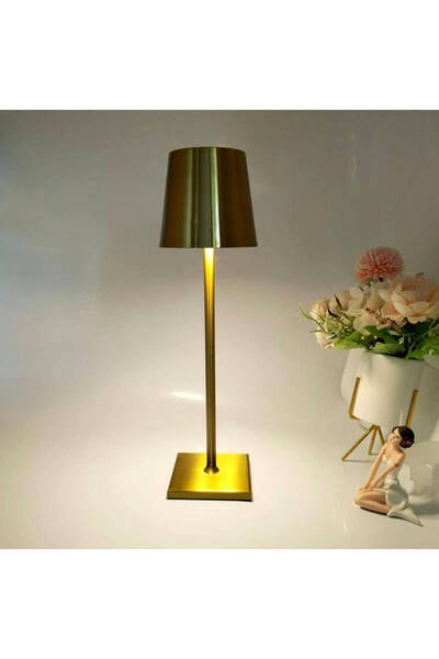 Helios Opto Şarjlı Dimlenebilir Üç Fonksiyonlu Dekoratif Masa Lambası HS 8116