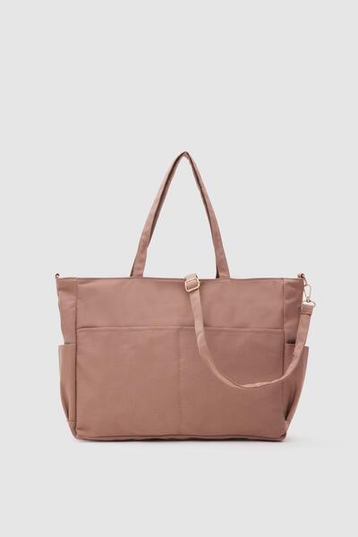 citycenterfashion حقيبة يد وكتف بجيب أكبر للنساء cty-lbn-9214