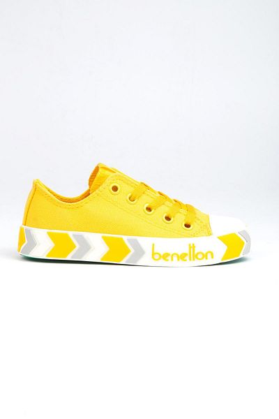Benetton ®| BN-90633-3409 Yellow - Children's Sneakers