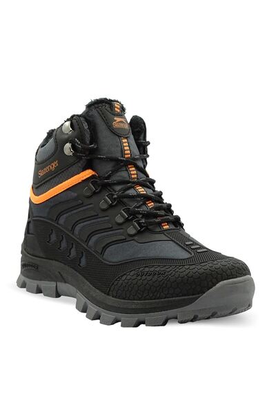 Slazenger Axenix Erkek Su Geçirmez Kürklü Ayakkabı Bot