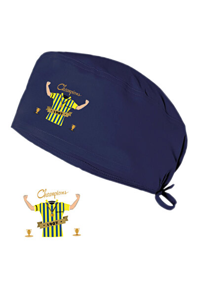 YNK Bonnet pentru evantai galben bleumarin Bonnet pentru chirurgie de dimensi...