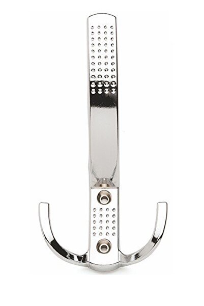 ŞENEL Yapı Market Büyük Noktalı Krom Metal Askı Portmanto Vestiyer Duvar Dola...