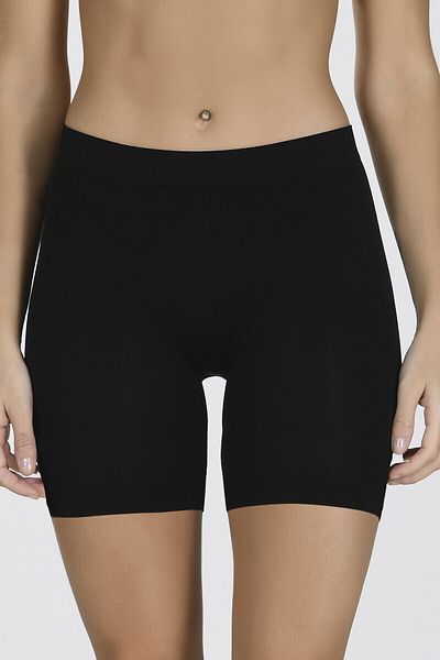 NBB 6 bucăți, lifting, fibră igienă și hidrofilă, fără cusături, fără marcaj, slip lungi cu talie moale