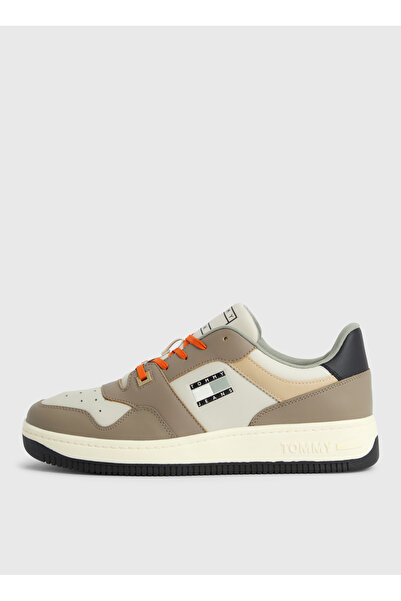 Tommy Hilfiger Turuncu Erkek Sneaker TJM BASKET PREMIUM COLOR