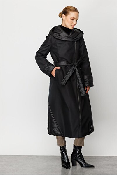 Micca MİCCA VEGUE KAPİTONELİ SPOR MANTO