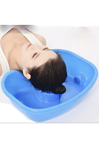 Doori Yatalak hasta saç yıkama leğeni engelli saç yıkama leğeni kovası su çık...