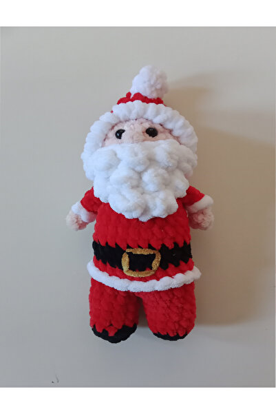 GurumiShop Noel Baba Amigurumi Örme Organik Bebek