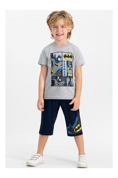 Batman Licensed Cream Boy Capri Set