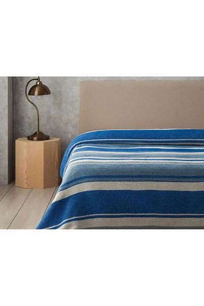 madamemuko Madame Muko Double Blue 4 Seasons Scotts Blanket 180 x 220 cm
