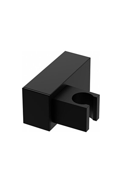 Fause El Duş Mafsal Askısı Kare Siyah KY118-B