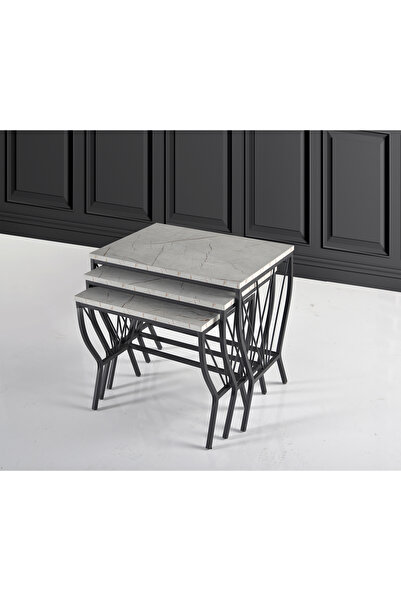 Güneş GÜNEŞ ZİGON GRİ MERMER LAGİNA