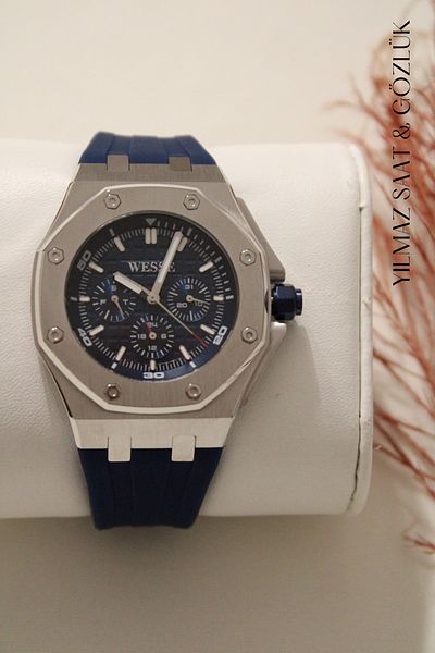 Wesse Men's Wristwatch Design