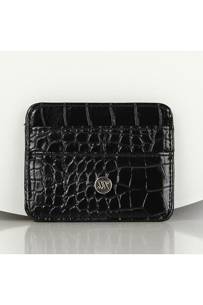 My Valice Std 1624 Black Leather Women's Wallet and Card Holder - Classic