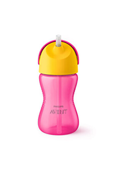 Philips Avent كوب شرب منقوش مع مصاصة لعمر 1+ 300 مل (قطعة واحدة)