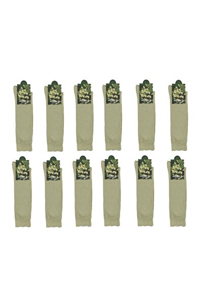 Mehmetçiğin Sesi 12'li Kışlık Asker Çorabı Paketi Acemi Bedelli Kışlık Havlu Asker Çorabı