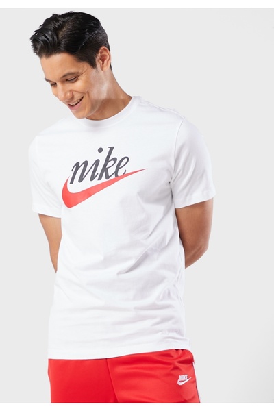 Nike DZ3279-100 Αθλητικά ρούχα Futura 2 Ανδρικό μπλουζάκι μαύρο