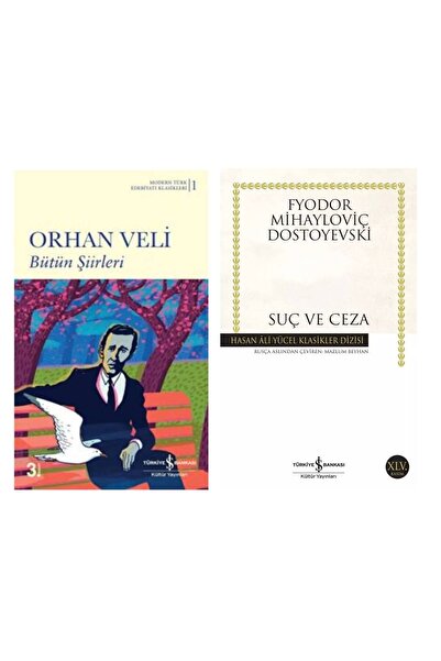 TÜRKİYE İŞ BANKASI KÜLTÜR YAYINLARI Bütün Şiirleri - Orhan Veli Kanık - Suç v...