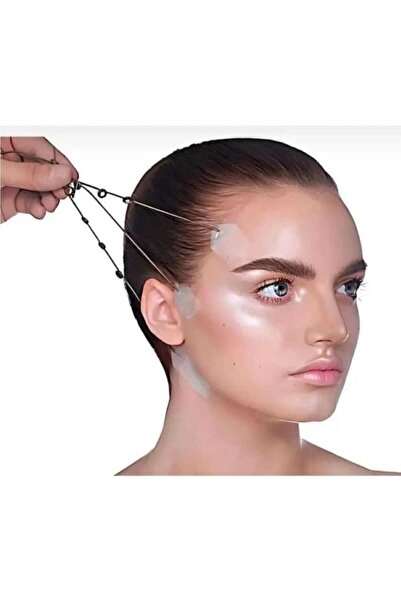 Bufabi Cosmetics 40 Adet Ipli Yüz-kaş-göz-boyun Germe Bantı Ipli Vücut Gerdir...