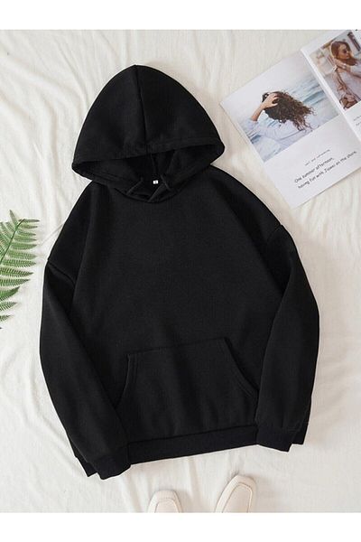 LYX Unisex φούτερ με κουκούλα 2 κλωστών