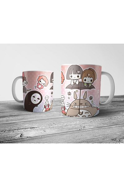 Pixxa Studio Ghibli - Anime Mug Cup Model 14