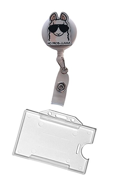 StormiStoretr No Prob Lama Yoyo Suport card Yoyo Suport card