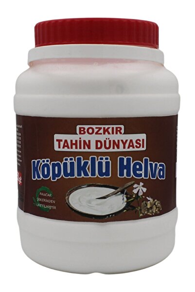 BOZKIR TAHİN DÜNYASI Köpük Helva 950 Gr.