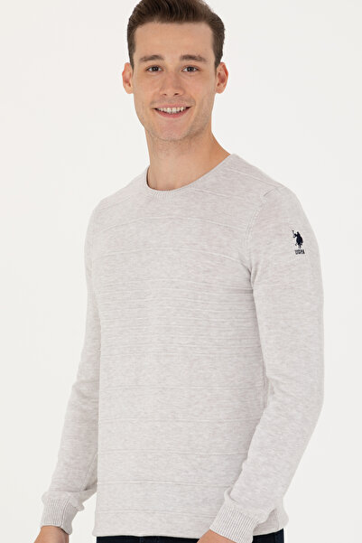 U.S. Polo Assn. U.S. POLO ERKEK O YAKA SLİMFİT SPOR TRİKO G081GL0TK.000.1678308 PORTER