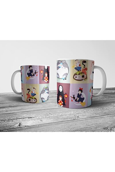 Pixxa Studio Ghibli - Anime Kupa Bardak Model 17