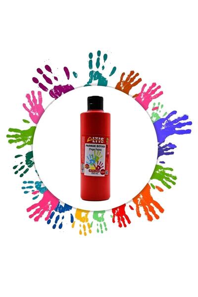 ALTIS Parmak Boyası 250 Ml. -kırmızı