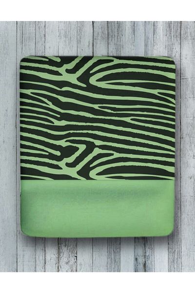 HobiShop Green Color Wrist Support Mouse Pad