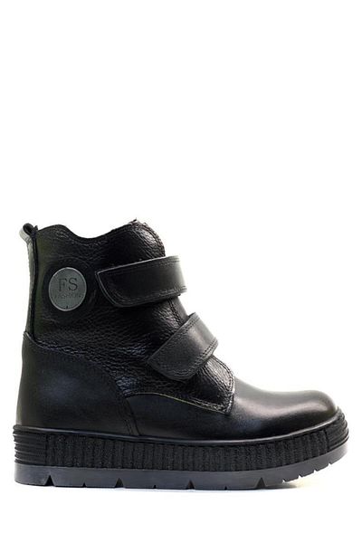 Tuğba Ortopedi 158 Ορθοπεδικά 100% Γνήσιο Δέρμα Unisex Παιδικά Μαύρα Μποτάκια