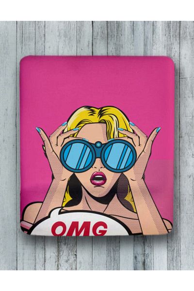 HobiShop Omg Wrist Support Mouse Pad