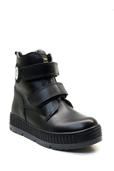 Tuğba Ortopedi 158 Ορθοπεδικά 100% Γνήσιο Δέρμα Unisex Παιδικά Μαύρα Μποτάκια