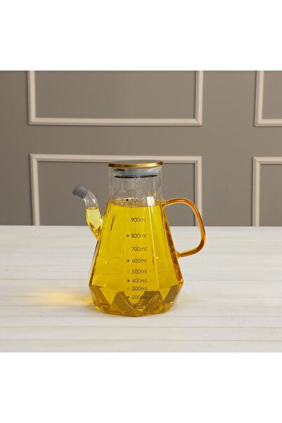 behila Madam Cam Borosilikat Yağlık Sirkelik 900ml