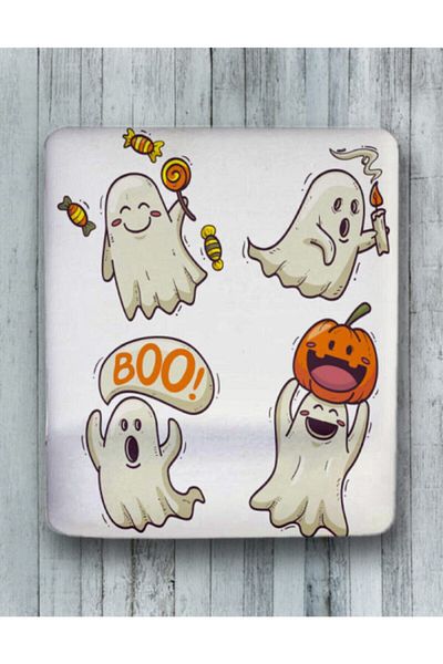 HobiShop Cute Ghosts Mouse Pad with Wrist Support