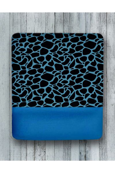 HobiShop Black Stone Mouse Pad with Wrist Support
